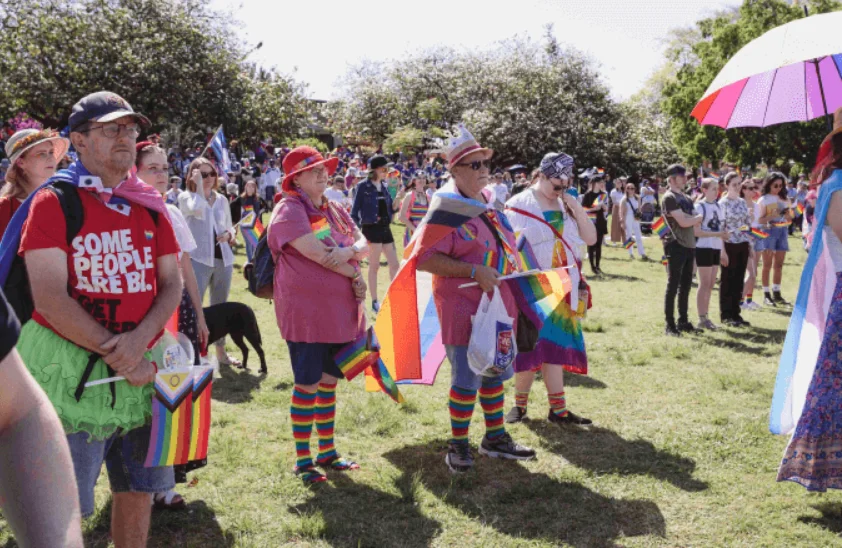 Pride March