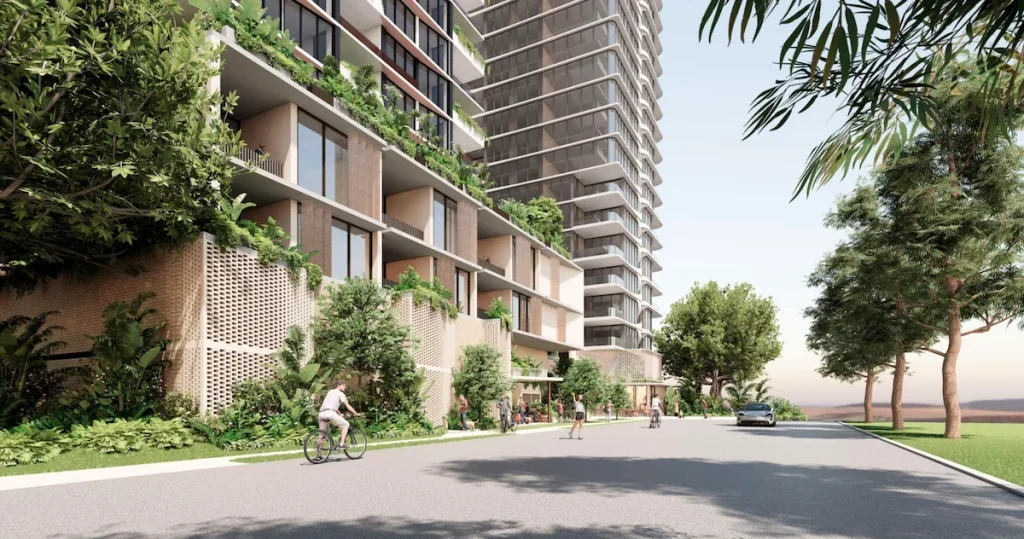 Donkin and Buchanan streets West End