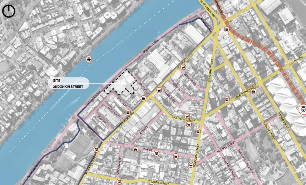 Donkin and Buchanan streets West End