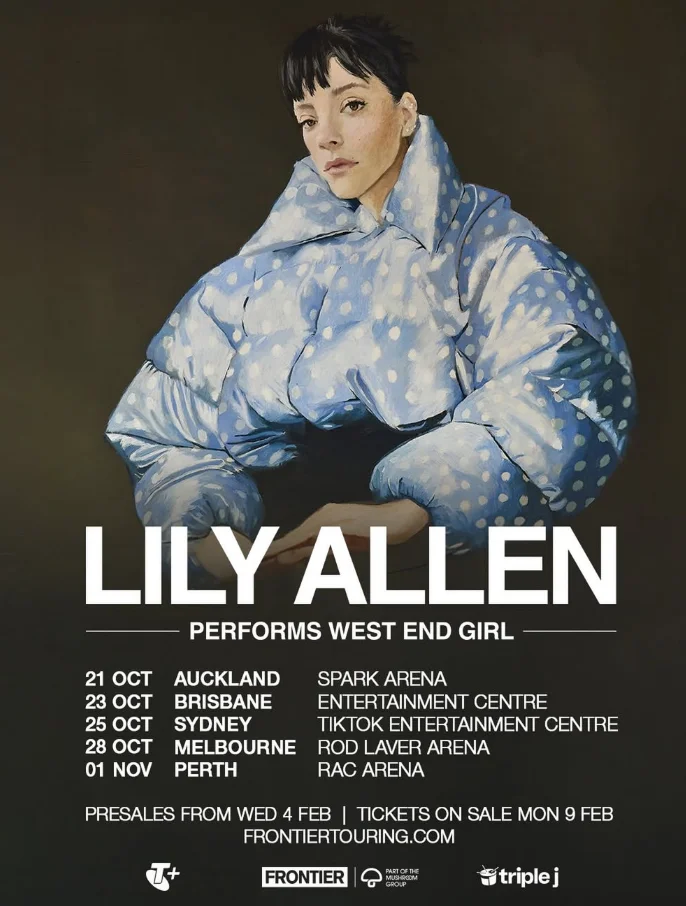 Lily Allen Australia